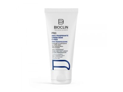 BIOCLIN rankų ir pėdų kremas-antiperspirantas PRO ANTI-TRANSPIRANTE, 50 ml
