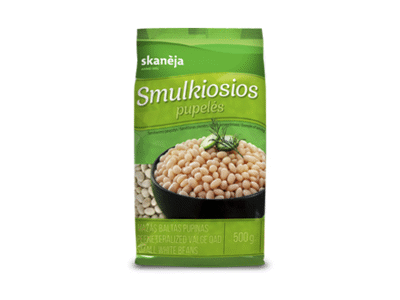 Baltos smulkios pupelės SKANĖJA, 500 g