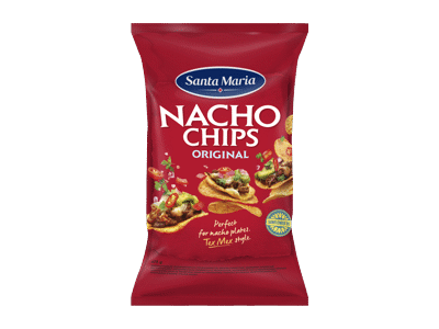 Kukurūzų traškučiai SANTA MARIA TEX MEX NACHO, 475 g