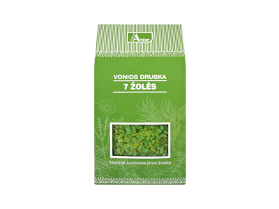 Vonios druska AQUA AMBER 7 ŽOLĖS, 500 g