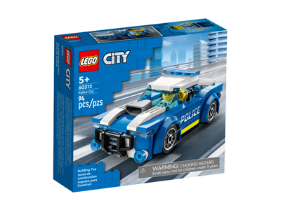 LEGO konstruktorius Policijos automobilis 60312