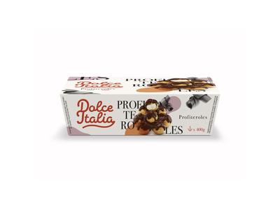 Desertas PROFITEROLES DOLCE ITALIA, 400 g