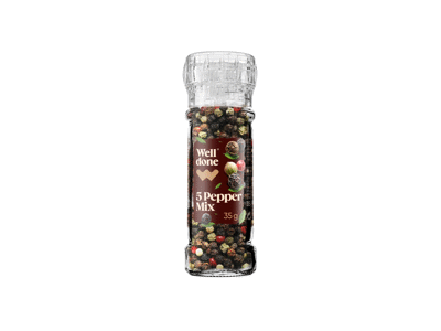 Pipirų mišinys malūnėlyje WELL DONE, 35 g