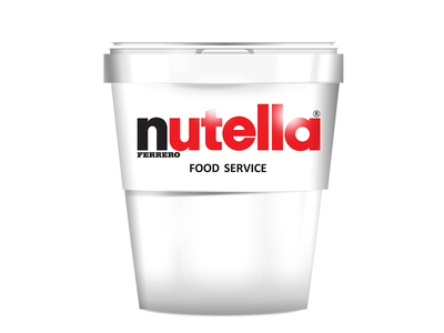 Tepamas kremas NUTELLA, su lazdynų riešutais ir kakava, 3 kg