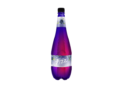 Sidras FIZZ, mėlynių skonio, 1000 ml