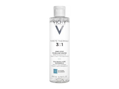 VICHY PURETE THERMALE 3 IN 1 micelinis vanduo, 200 ml