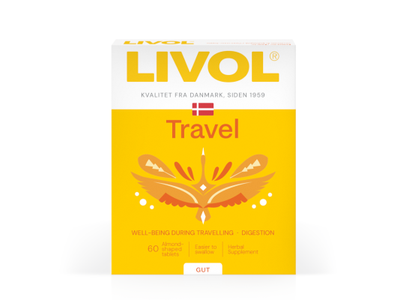 LIVOL EXTRA Travel tabletės, N15