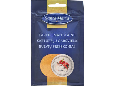 Bulvių prieskoniai SANTA MARIA, 30g