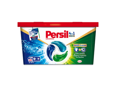 Skalb. kapsulės PERSIL DISCS REGULAR, 13sk.
