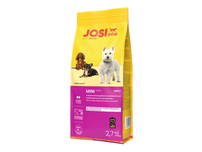 Šunų ėdalas JOSIDOG MINI, 2,7 kg