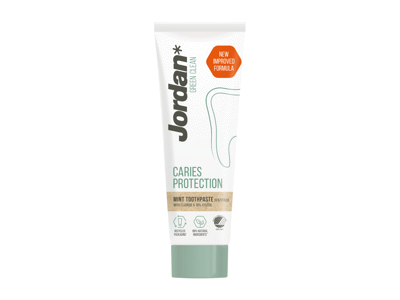 Dantų pasta JORDAN „GREEN CLEAN CARIES PROTECTION“, 75 ml