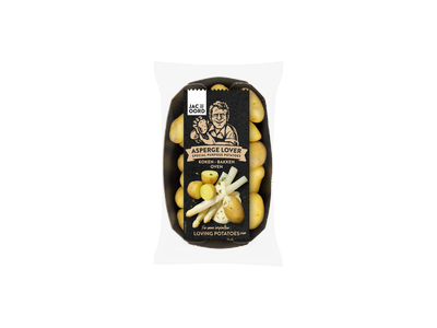 Bulvės ASPERGE LOVER, I class, vnt, 1 kg