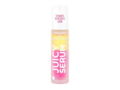 ESSENCE JUICY SERUM lūpų priežiūros priemonė, 7,5 ml