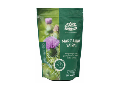 Margainių vaisiai (milteliai) ŽOLYNĖLIS, 300 g