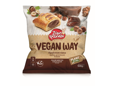 Šaldyti pyragėliai šokolado ir riešutų skonio įdaru ( 8 x 93g)