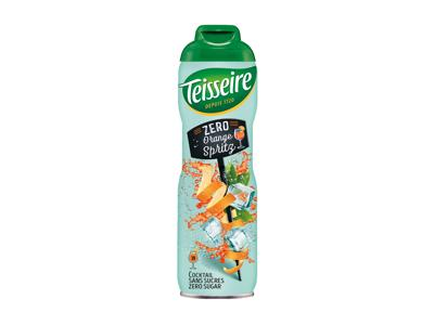 Sirupas su saldikliais TEISSEIRE, ORANGE SPRITZ skonio, 600 ml