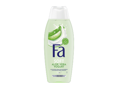 Dušo želė FA YOGHURT ALOE VERA, 400 ml