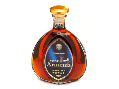 Brendis VIVAT ARMENIA 40%, 0,5 l