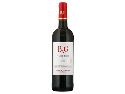 Raud.saus.vynas B&G PINOT NOIR RESERVE, 0,75l