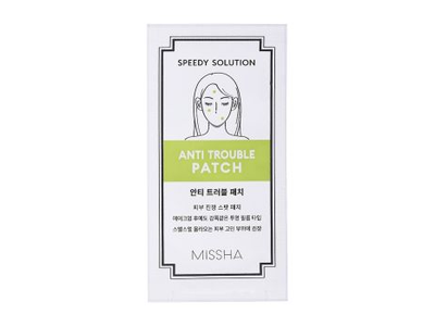 MISSHA SPEEDY SOLUTION ANTI TROUBLE pleistrai nuo spuogų (96 vnt.)