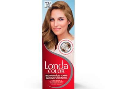 Plaukų dažai LONDA Light Blonde 9/13