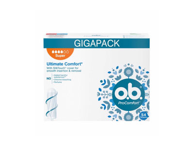 Higieniniai tamponai O.B. PRO COMFORT SUPER, 54 vnt.