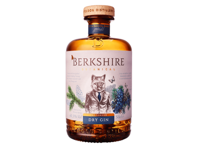 Džinas BERKSHIRE, Dandelion & Burdock, 40.3%, 0,5 l