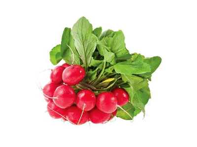 Raudonieji ridikėliai ryšulėlyje, 100 g
