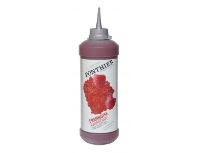 Šaldyta aviečių tyrė PONTHIER, 500 g