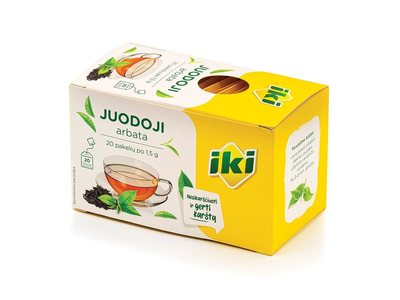 Juodoji arbata IKI, 20 vnt.