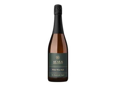Ekologiškas gaivusis putojantis arbatos gėrimas ACALA White Wine Style, 750 ml, LT-EKO-001