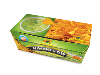 Rinkinys EL SABOR, Guacamole, 175 g
