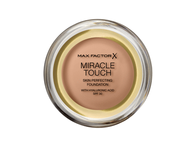 Kreminė pudra MAX FACTOR MIRACLE TOUCH SPF30, Nr. 80-BRONZE, 11.5 g