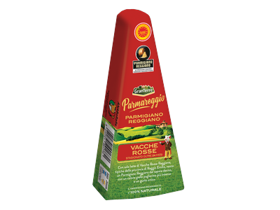 Kietasis sūris Parmigiano Reggiano PARMAREGGIO, VACCHE ROSEE, brandin. 24 mėn, PDO, SGN, 250
