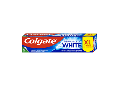 Dantų pasta COLGATE ADVANCED WHITE, 125 ml