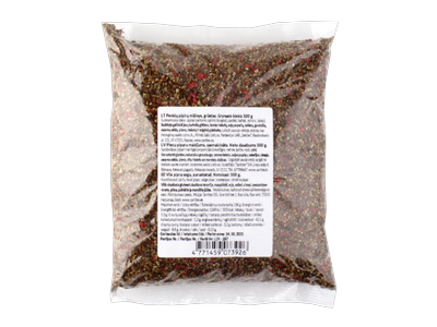 Penkių pipirų mišinys, grūstas, 500 g