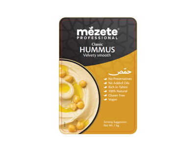 Humusas MEZETE, klasikinis, 1kg