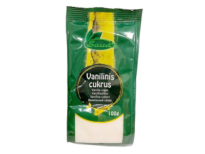 Vanilinis cukrus SAUDA, 100 g