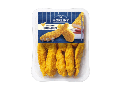 Viščiukų mažoji filė MORLINY, barstyta džiūvėsėliais, 350 g, 350 g