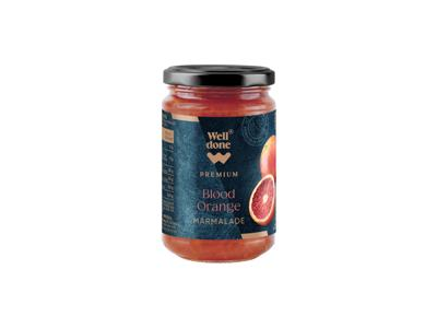 Raudonųjų apelsinų marmeladas WELL DONE PREMIUM, 360 g