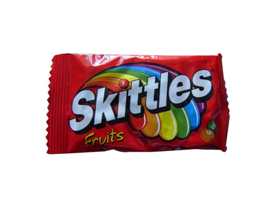 Dražė SKITTLES FRUITS, 38 g