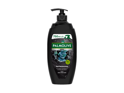 Vyriška dušo želė PALMOLIVE MEN REFRESHING, 750 ml