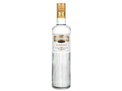 Originali lietuviška auskinė dėgtine STUMBRAS (40%), 500ml