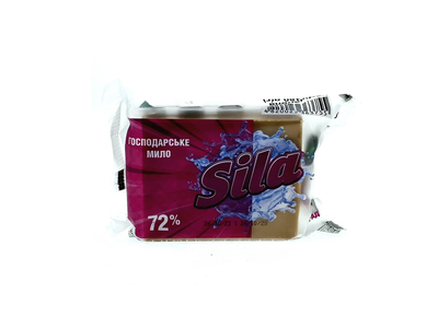 Ūkiškas muilas SILA, 72 %, 180 g
