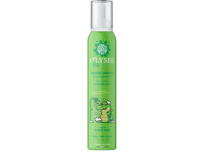 O'LYSEE vaikiškos dušo putos APPLE&PEAR, 250ml