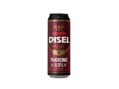 Alus HORN DISEL TRADICINIS, 568 ml