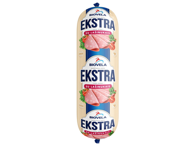 Virta dešra su lašinukais EKSTRA, aukščiausia rūšis, ~1,5 kg