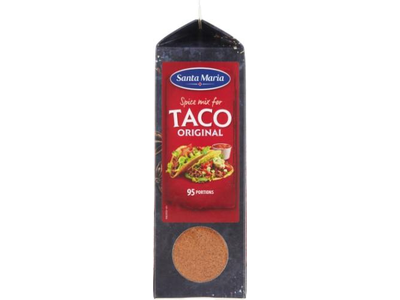 Prieskonių mišinys Taco SANTA MARIA, 532 g