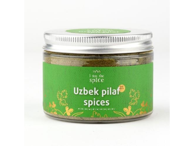 Prieskonių mišinys I AM THE SPICE, uzbekiškam plovui, 90 g