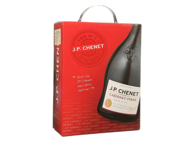 R.saus. v. J.P. CHENET CABERNET SYRAH, 13%,3l